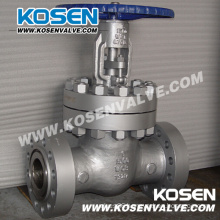 API 600 Cast Steel Outside Stem Gate Valves